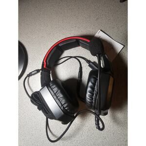 Run Mus K8 BlackProfessional Gaming Headset High Performance Xbox PS Nintendo PC